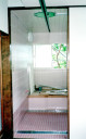 天井走行式リフト　浴室